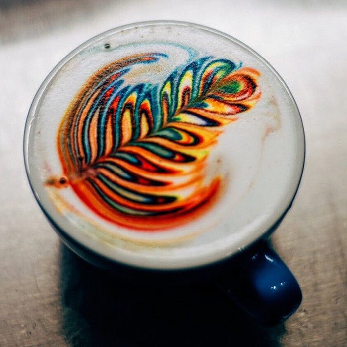 The art of coloured coffee by Mason Salisbury - Café Liégeois Canada Inc.