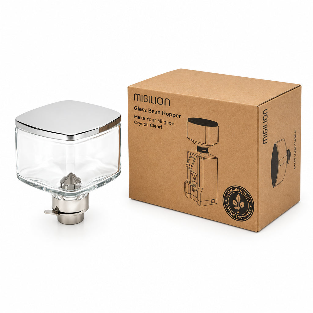 Eureka Mignon Glass Bean Hopper – 550 g