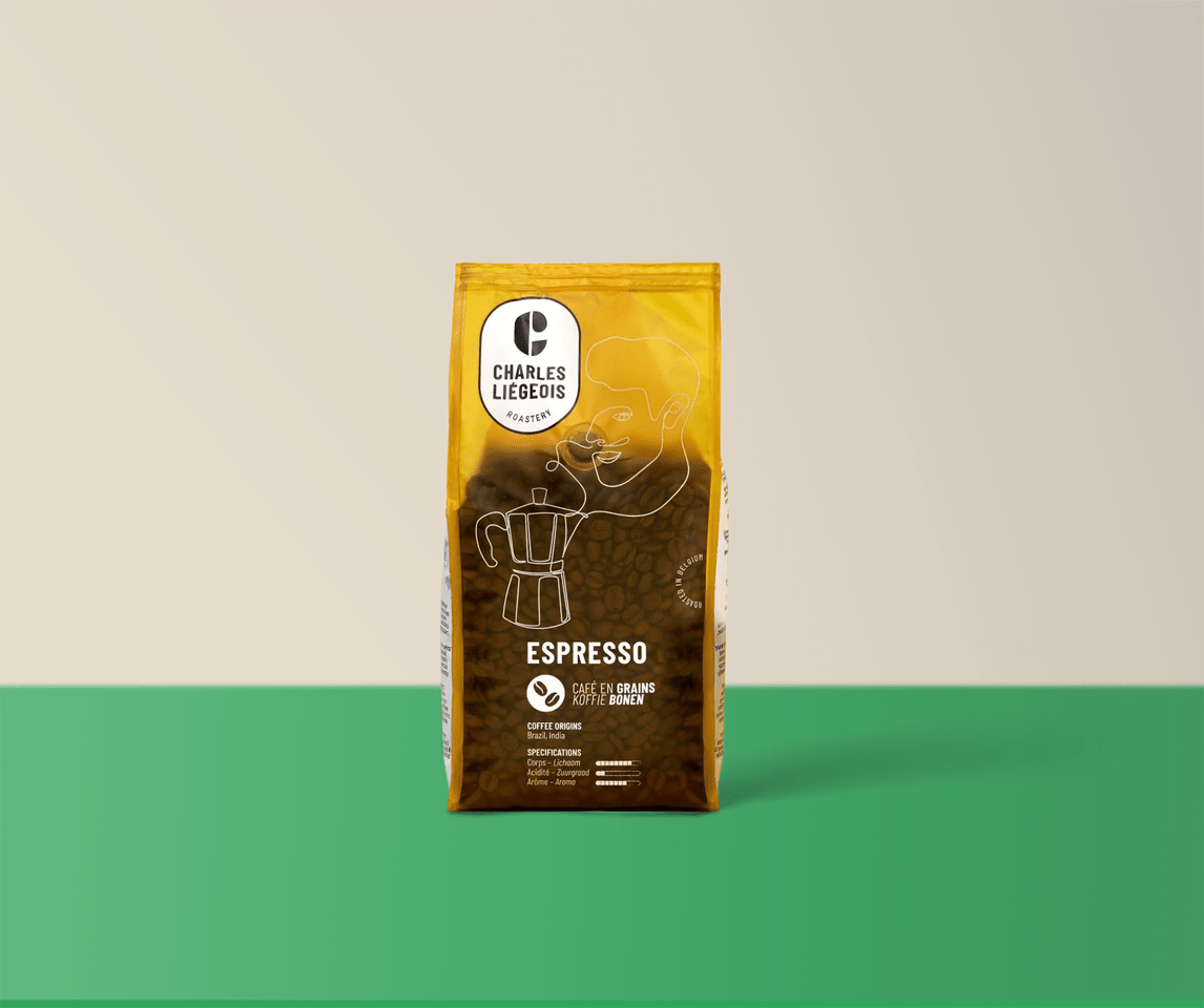 2 MONTHS OF FREE COFFEE - 2 bags x 500g - coffee beans - Café Liégeois Canada Inc.