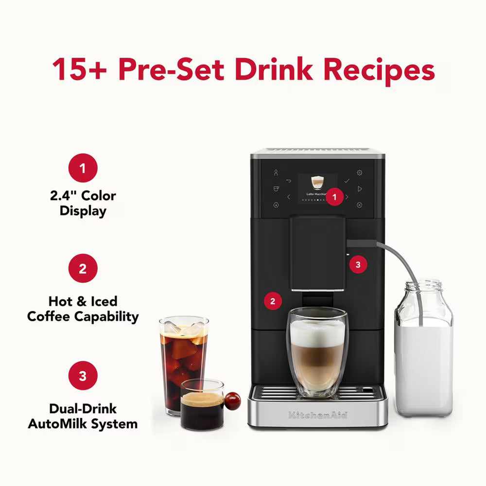 KitchenAid - KF3 Fully Automatic Espresso Machine