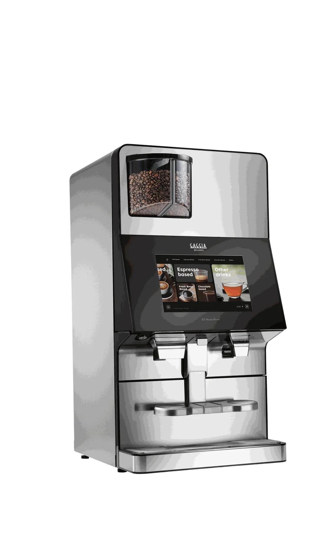 Gaggia - GS MasterBrew Commercial Superautomatic Coffee Machine