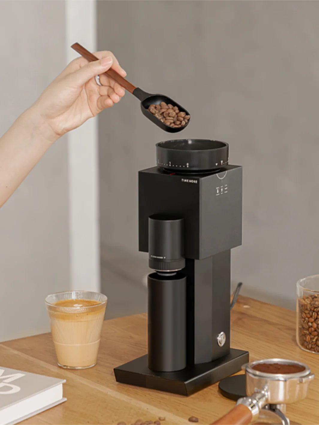 TIMEMORE - BRICKS 01S Electric Grinder (120V)