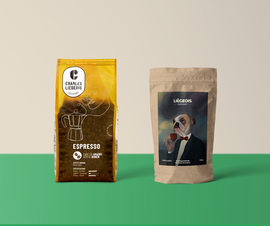 2 MONTHS OF FREE COFFEE - 2 bags x 500g - coffee beans