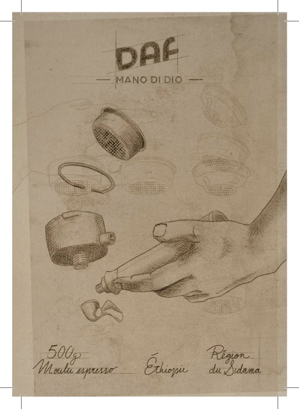 Mano Di Dio - Ethiopie - DAF - Notre marque locale