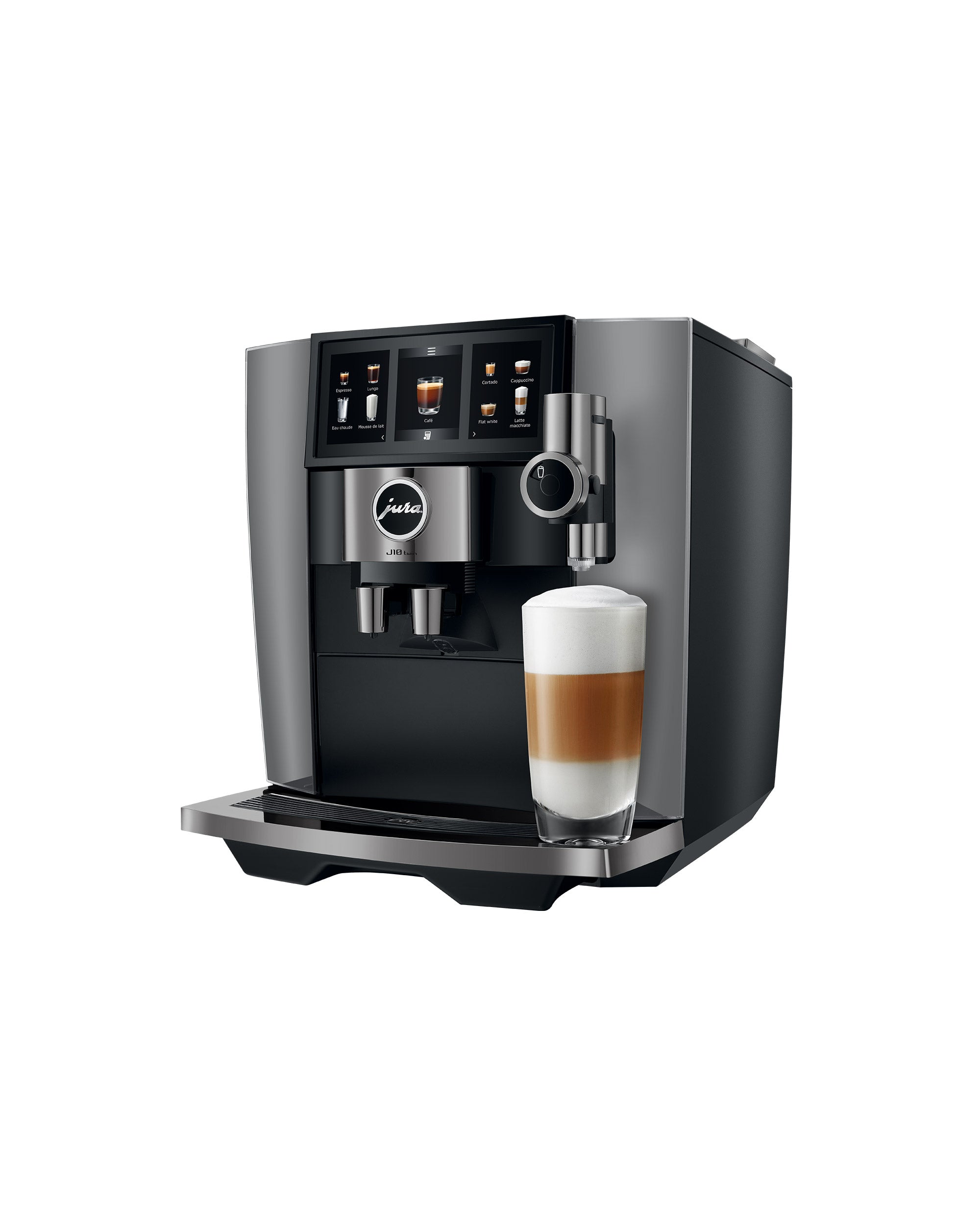 Machine à café automatique JURA J10 Twin