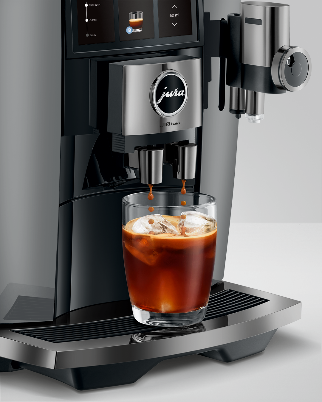 Machine à café automatique JURA J10 Twin
