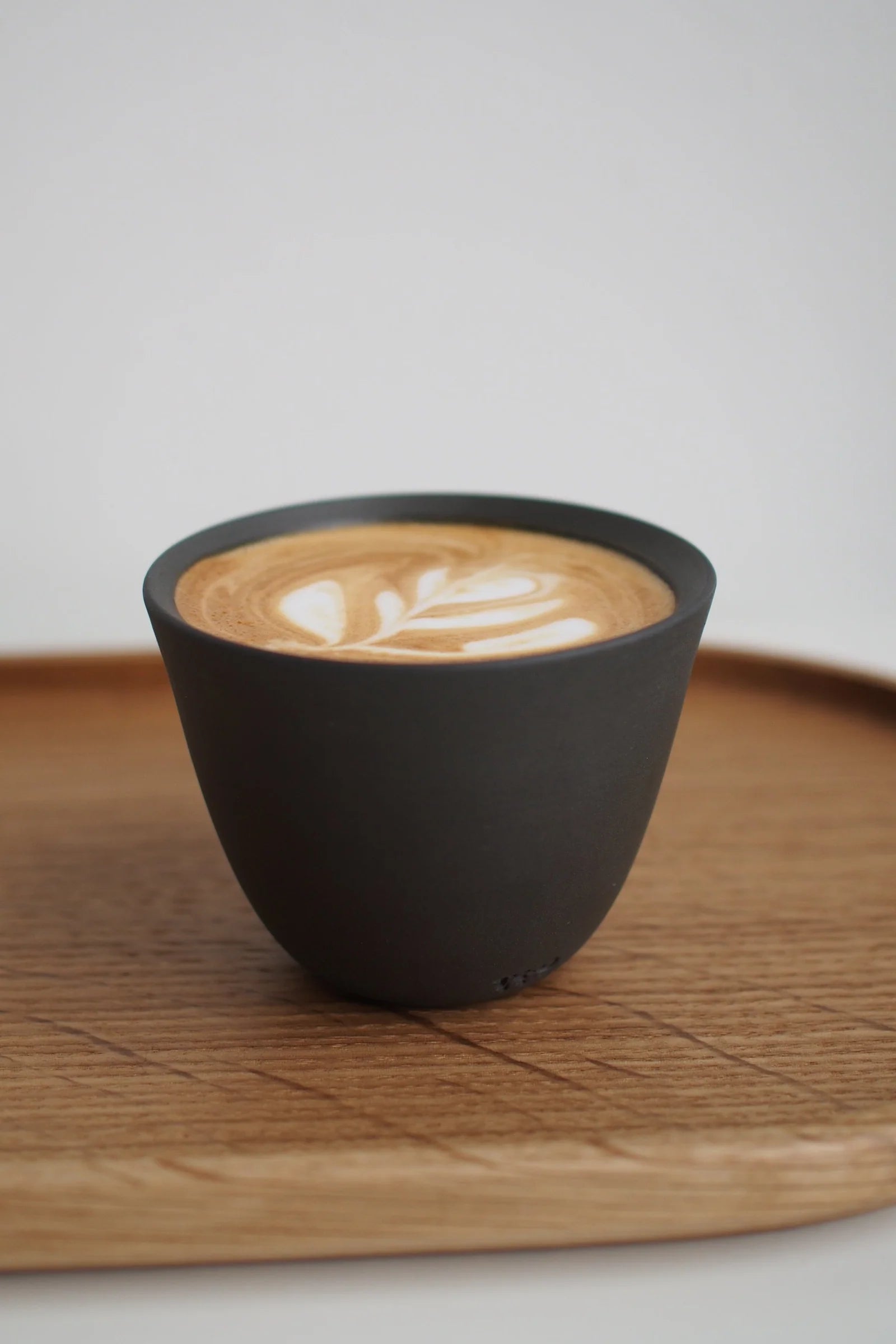 T+O Porcelain Coffee Cup - Handmade In Montreal