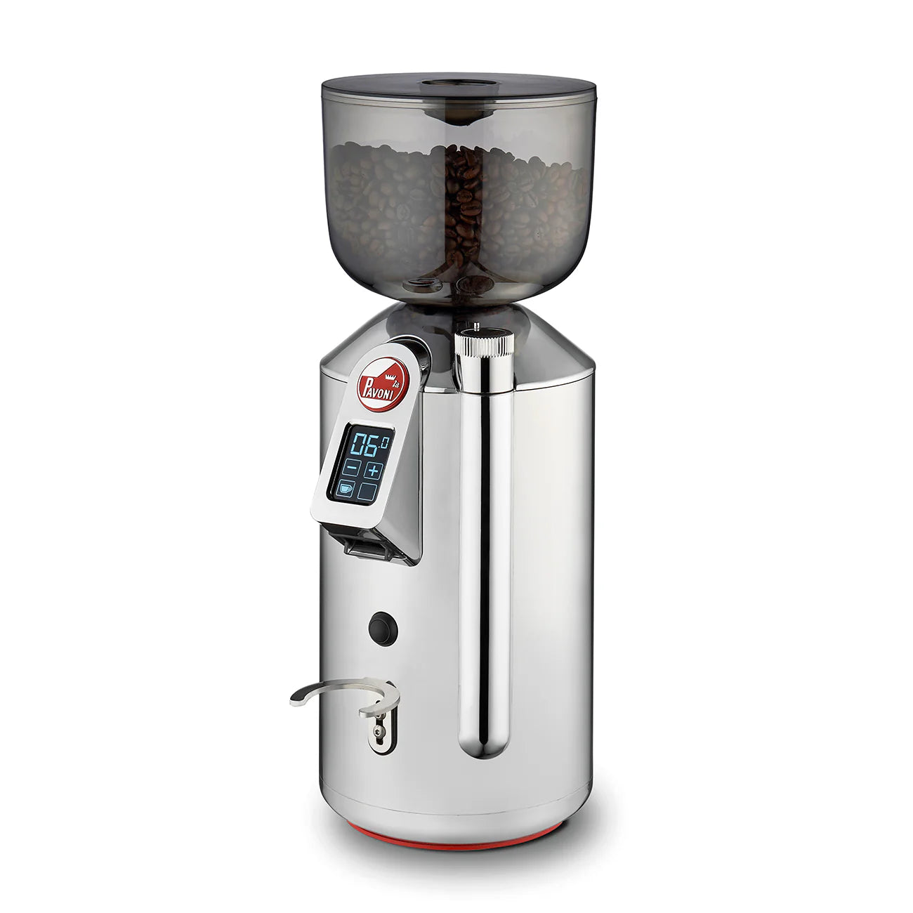 La Pavoni Cilindro Coffee Grinder – Stainless Steel