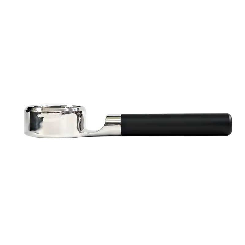 Porte-filtre sans fond de 58 mm – Poignée en bois à base plate (compatible E61)