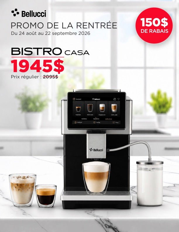 Bellucci - Bistro Casa - Café Liégeois Canada Inc.