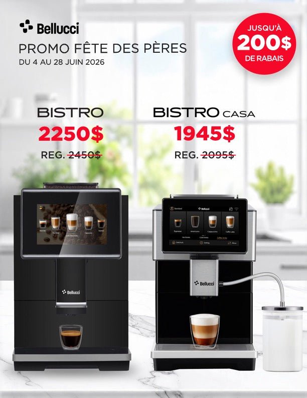 Bellucci - Bistro Casa - Café Liégeois Canada Inc.