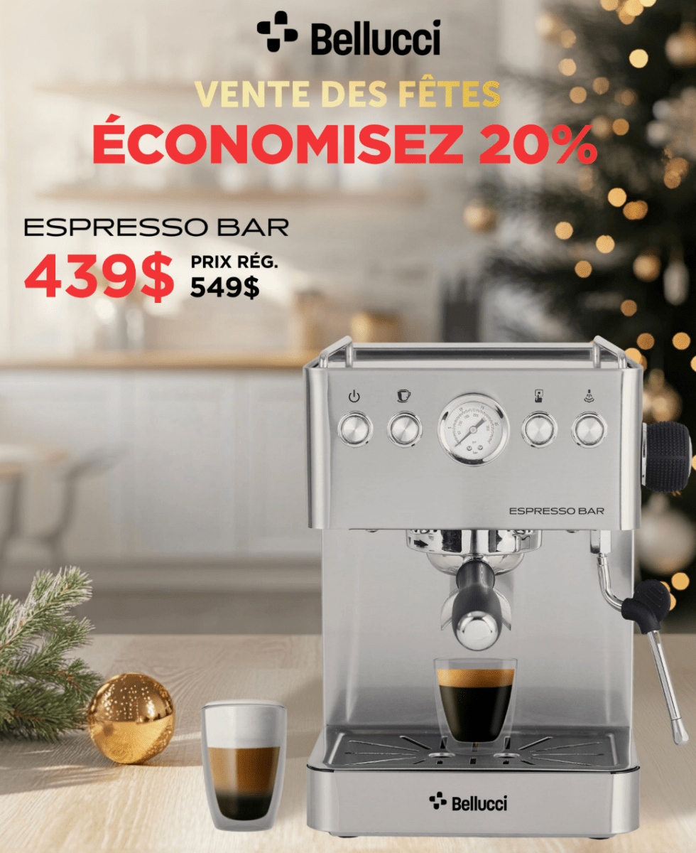 Bellucci - Espresso Bar - Café Liégeois Canada Inc.