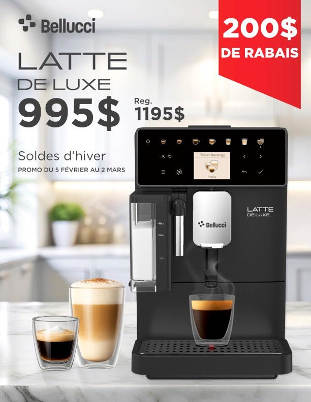 Bellucci - Latte De Luxe - Café Liégeois Canada Inc.