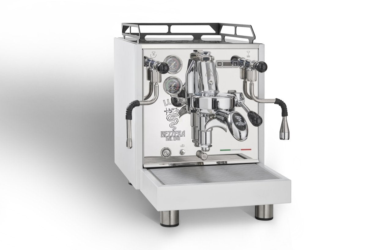 Bezzera Luce PID Espresso Machine - Chrome - Café Liégeois Canada Inc.