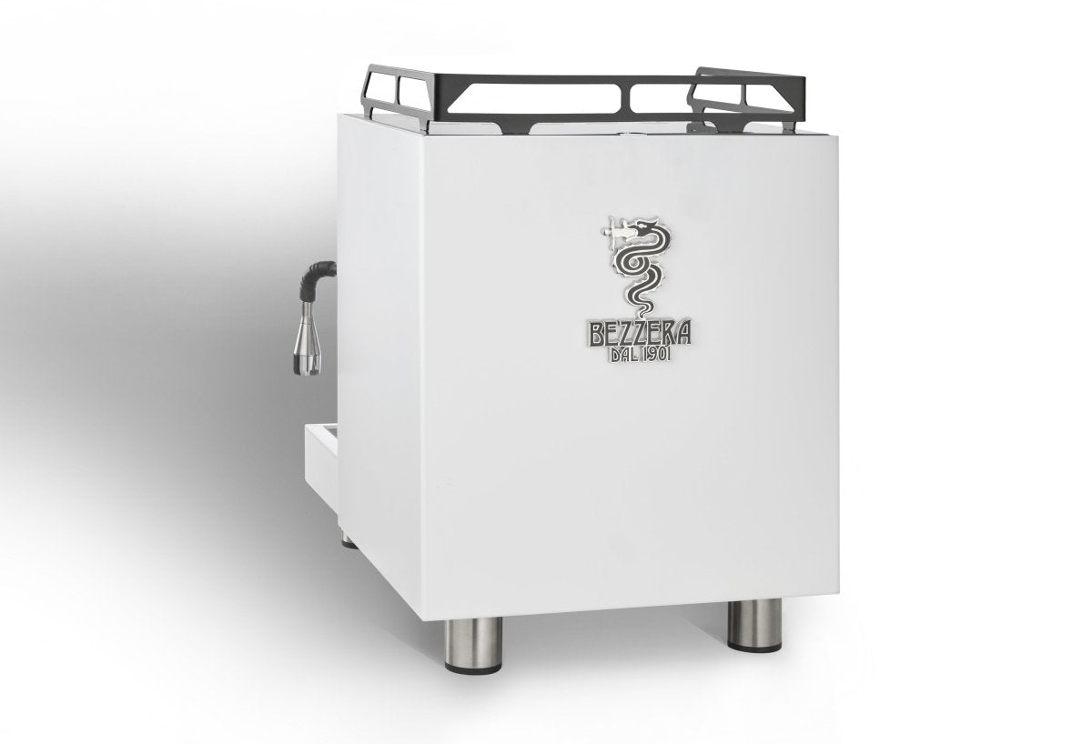 Bezzera Luce PID Espresso Machine - Chrome - Café Liégeois Canada Inc.