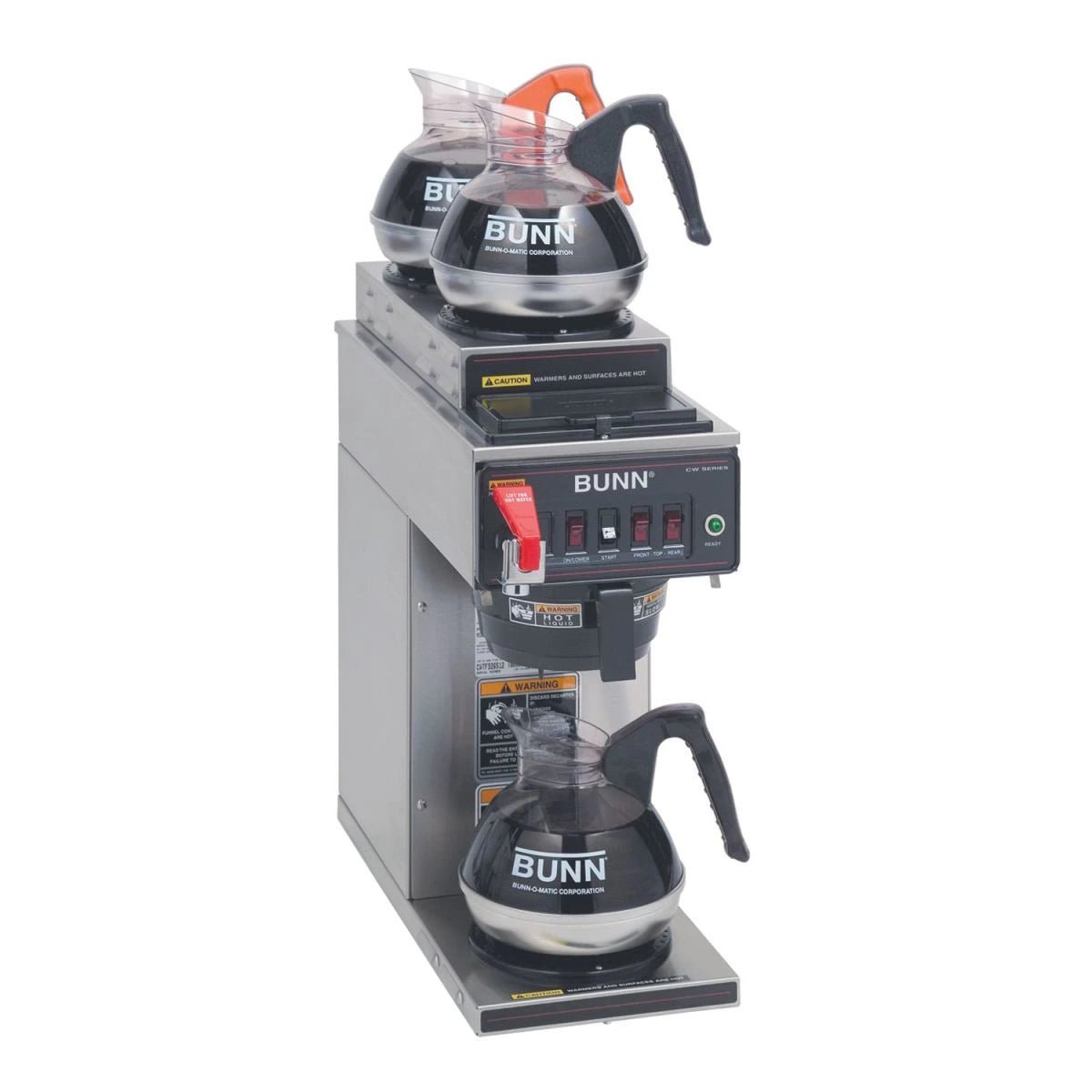 BUNN - CWTF15-3 Automatic Commercial Coffee Brewer (Pre-Owned) - Café Liégeois Canada Inc.