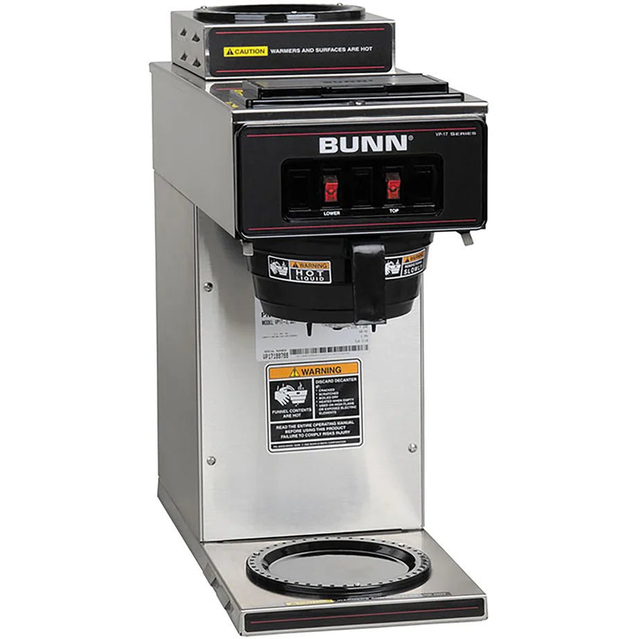 BUNN - VP17-2 Commercial Pour-Over Coffee Brewer (Pre-Owned) - Café Liégeois Canada Inc.