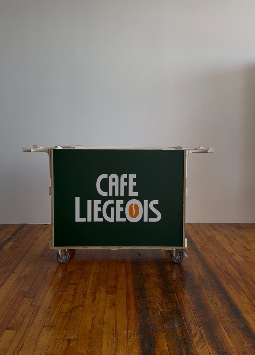Coffee Cart – Mobile Coffee Station - Café Liégeois Canada Inc.