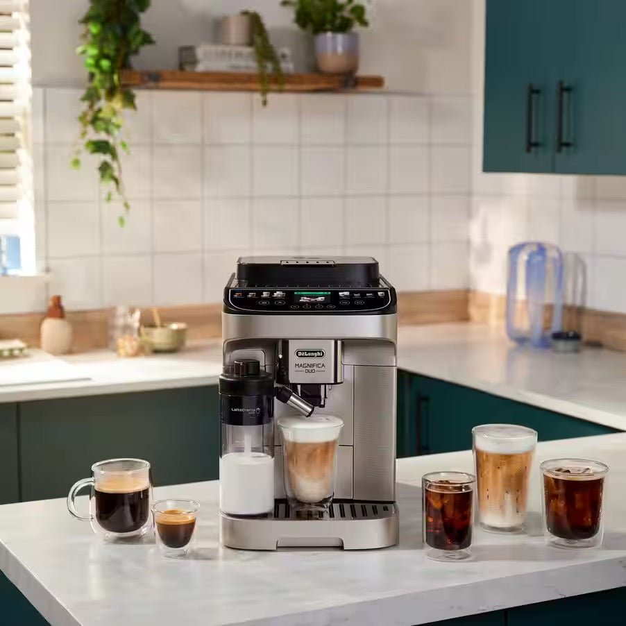 Delonghi - Magnifica Duo Fully Automatic Espresso Machine - Café Liégeois Canada Inc.