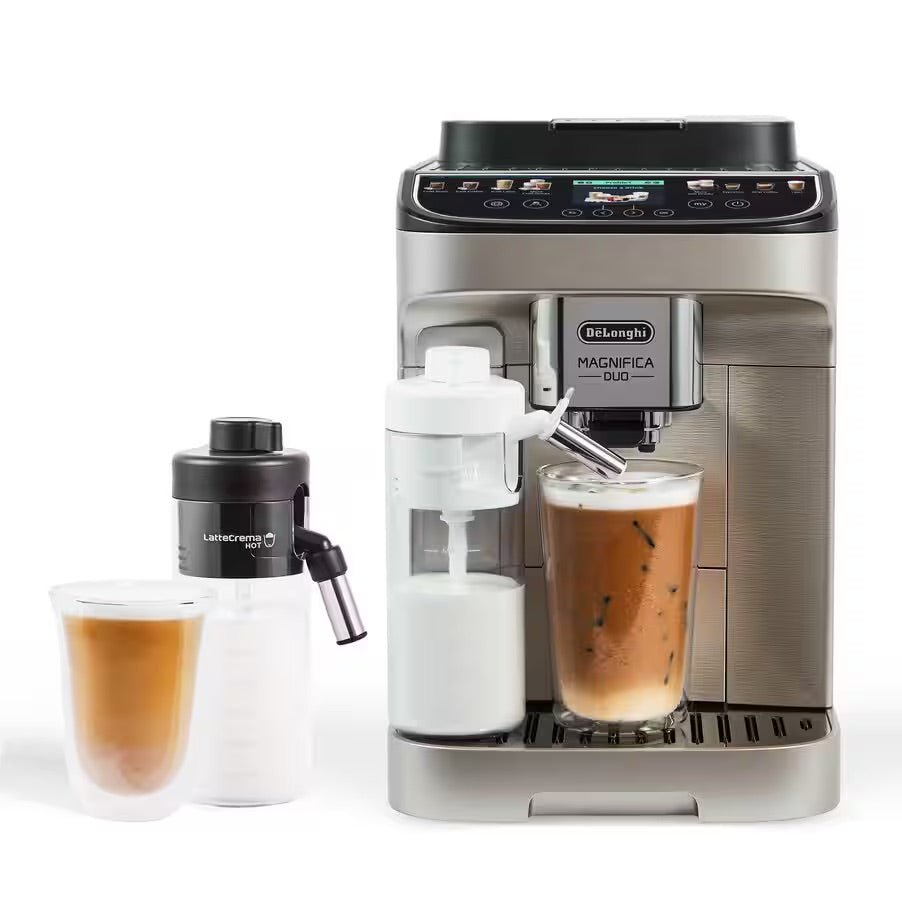 Delonghi - Magnifica Duo Fully Automatic Espresso Machine - Café Liégeois Canada Inc.