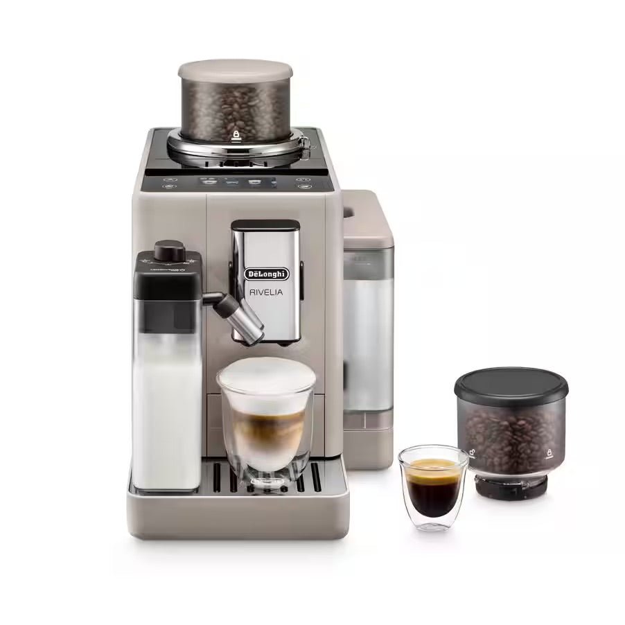 Delonghi Rivelia – Compact Bean-to-Cup Espresso Machine - Café Liégeois Canada Inc.