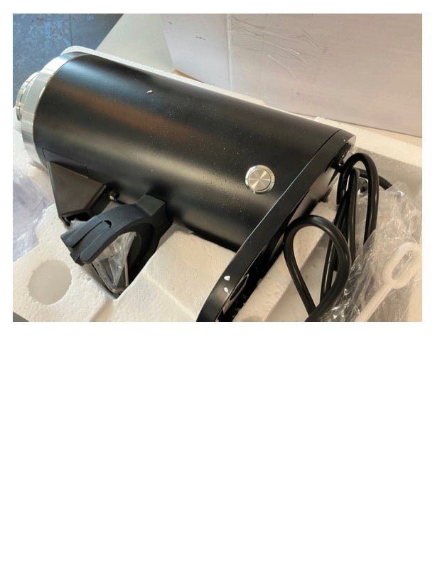DF Grinders - DF54 V3 All-Purpose Coffee Grinder - Black (RETURN) - Café Liégeois Canada Inc.