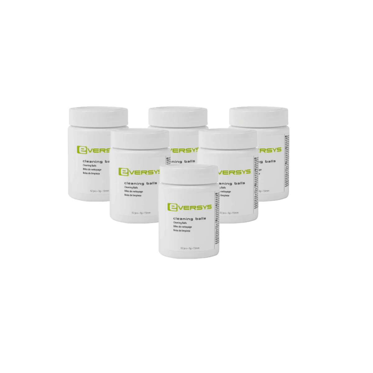 Eversys - cleaning balls - Café Liégeois Canada Inc.