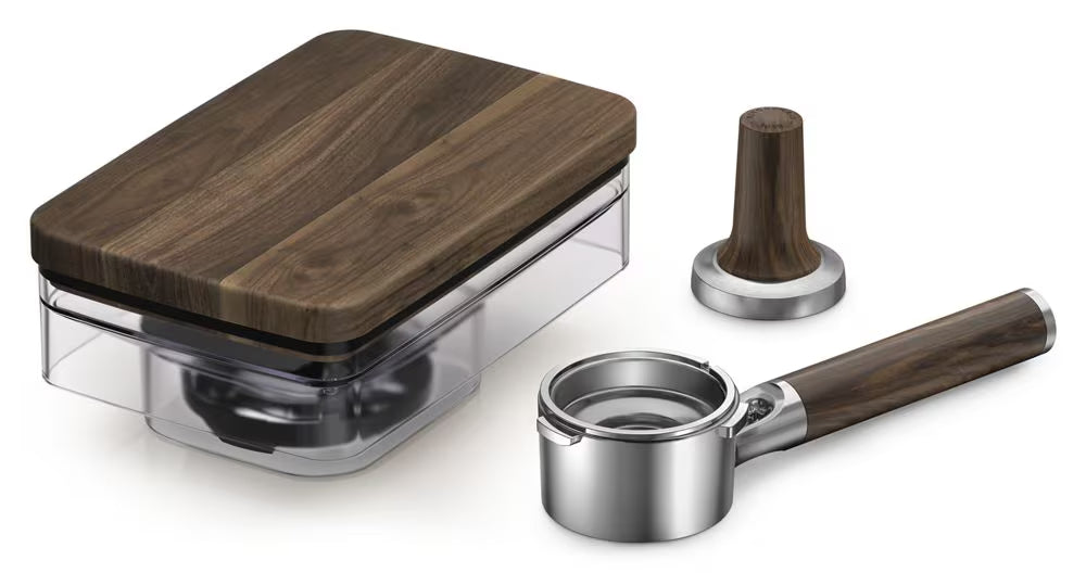 Kitchenaid - Walnut Wood Espresso Accessory Kit