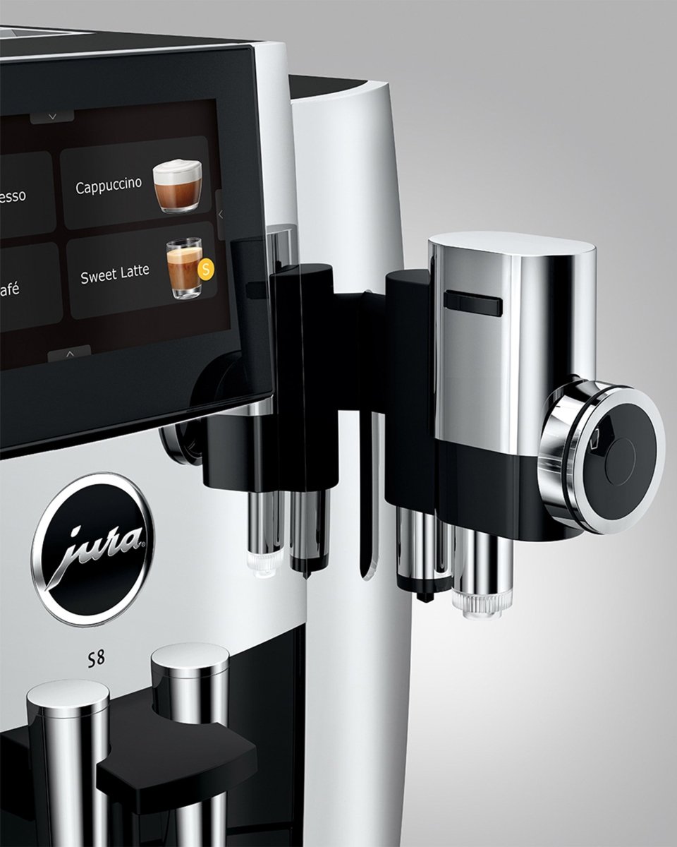 Jura - S8 new generation - Café Liégeois Canada Inc.