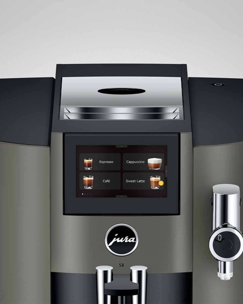 Jura - S8 new generation - Café Liégeois Canada Inc.