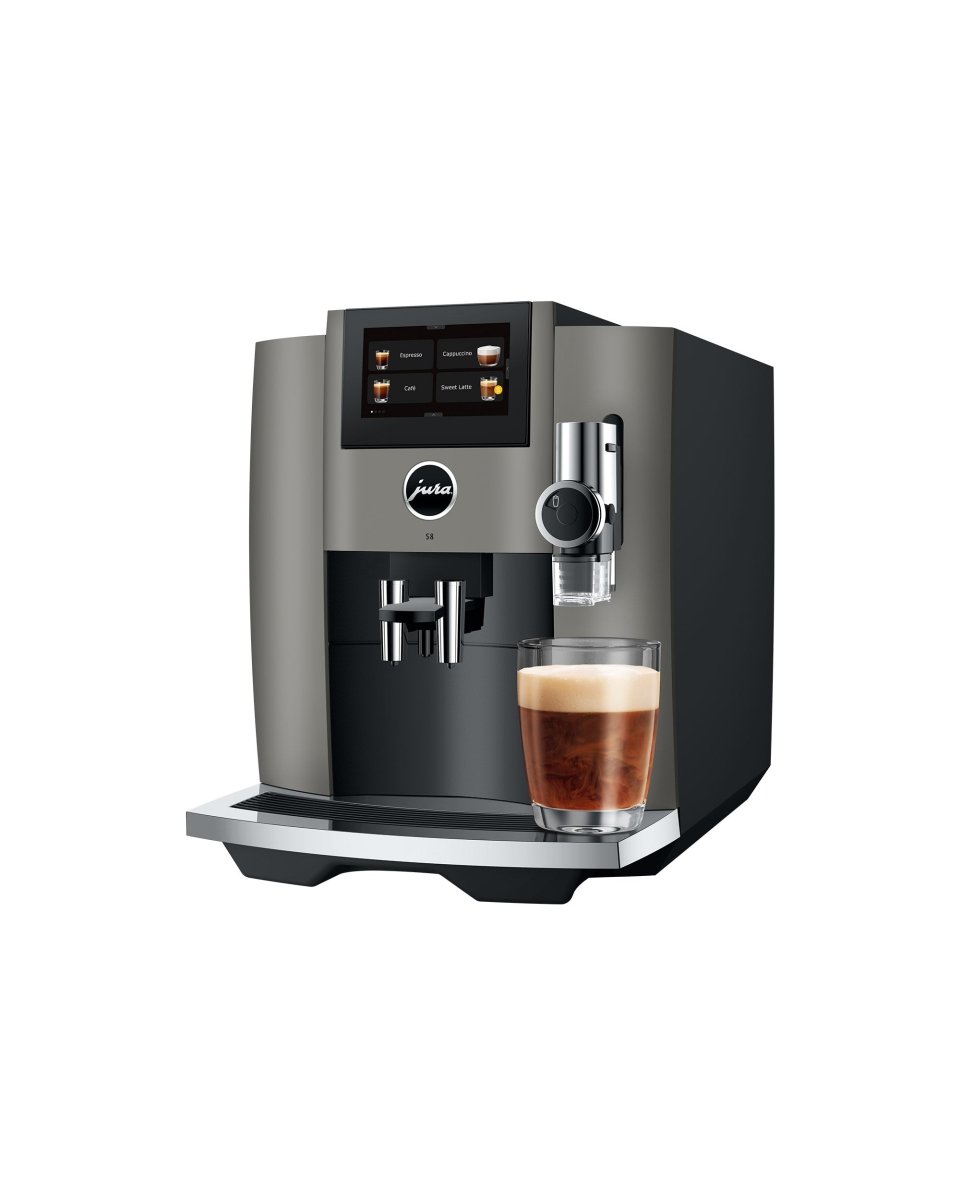 Jura - S8 new generation - Café Liégeois Canada Inc.