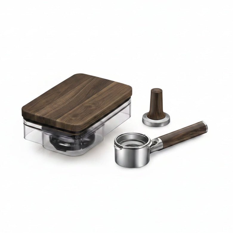 Kitchenaid - Walnut Wood Espresso Accessory Kit - Café Liégeois Canada Inc.