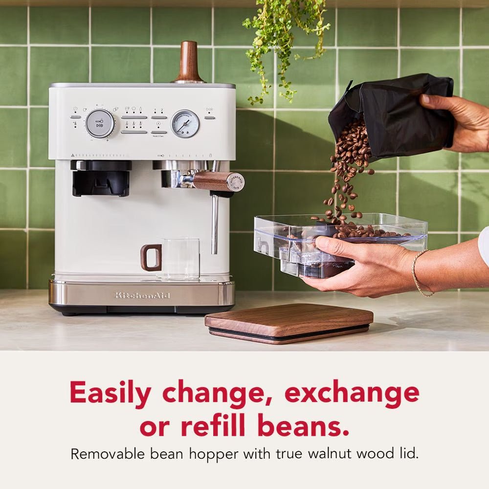 Kitchenaid - Walnut Wood Espresso Accessory Kit - Café Liégeois Canada Inc.