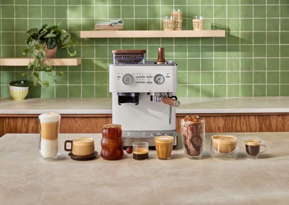 Kitchenaid - Walnut Wood Espresso Accessory Kit - Café Liégeois Canada Inc.