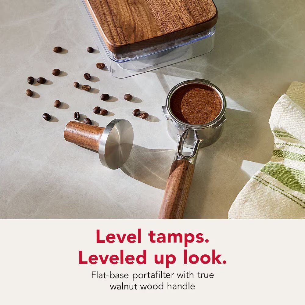 Kitchenaid - Walnut Wood Espresso Accessory Kit - Café Liégeois Canada Inc.