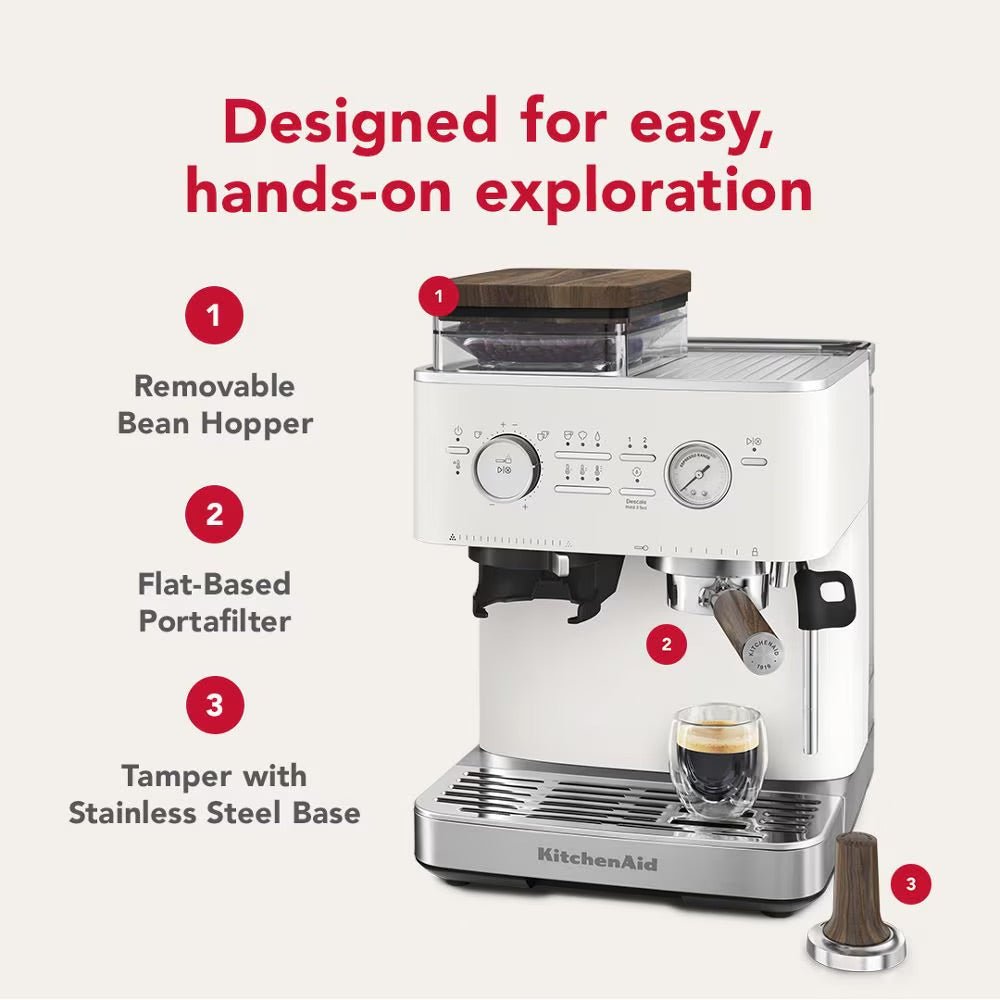 Kitchenaid - Walnut Wood Espresso Accessory Kit - Café Liégeois Canada Inc.