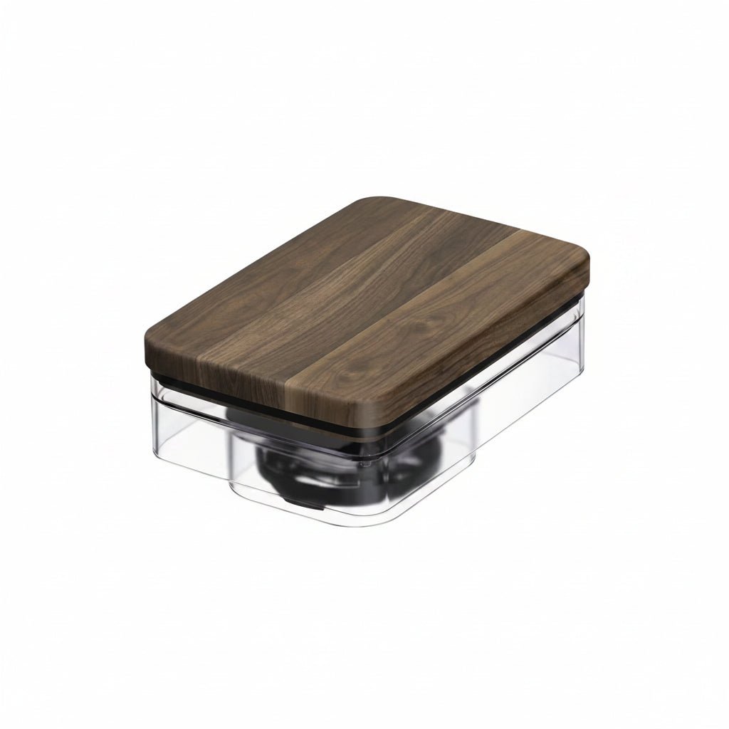 Kitchenaid - Walnut Wood Espresso Accessory Kit - Café Liégeois Canada Inc.