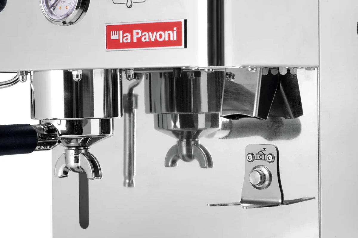 La Pavoni - Domus Bar Combi Espresso Machine Stainless Steel - Café Liégeois Canada Inc.