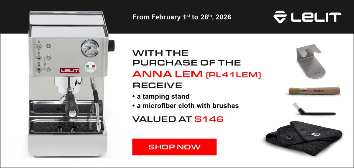 Lelit - Anna 1 (LEPL41LEM) - Café Liégeois Canada Inc.