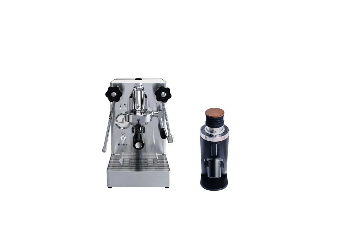 Lelit Mara X V2 & DF64 Gen 2 Espresso Grinder Bundle - Café Liégeois Canada Inc.