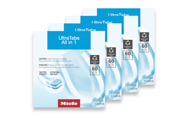 Miele - Ultra Tab Multi 60 for dishwasher - Café Liégeois Canada Inc.