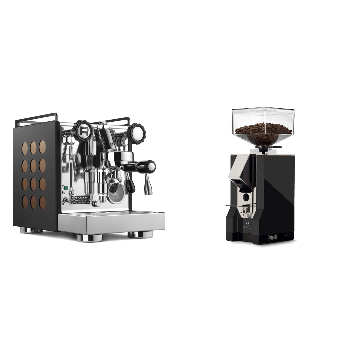 Rocket Appartamento - Eureka Mignon Silenzio 55 Grinder (Bundle) - Café Liégeois Canada Inc.