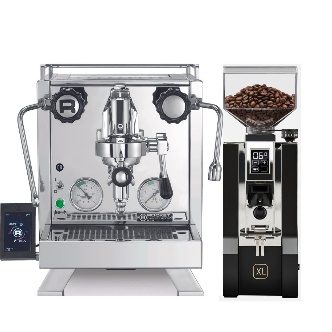 Rocket R58 & Eureka XL Chrome (Bundle) - Café Liégeois