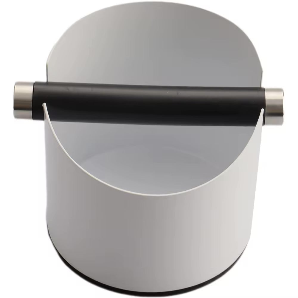 Round Knock box for counter - Café Liégeois Canada Inc.