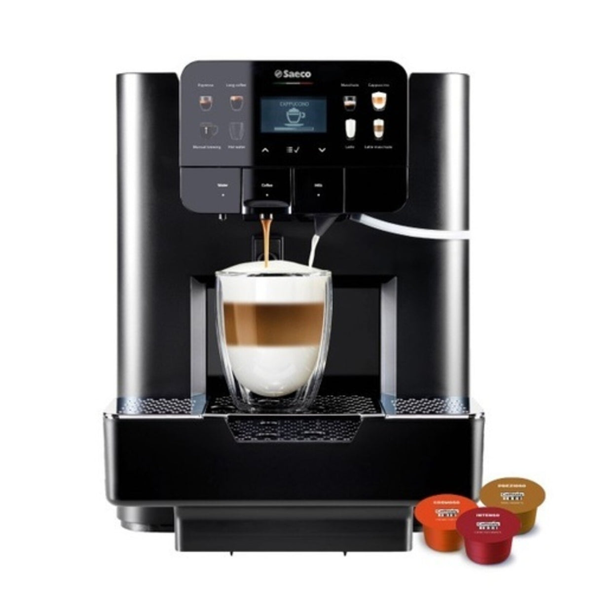 Saeco Area Caffitaly capsule coffee machine – additional product view