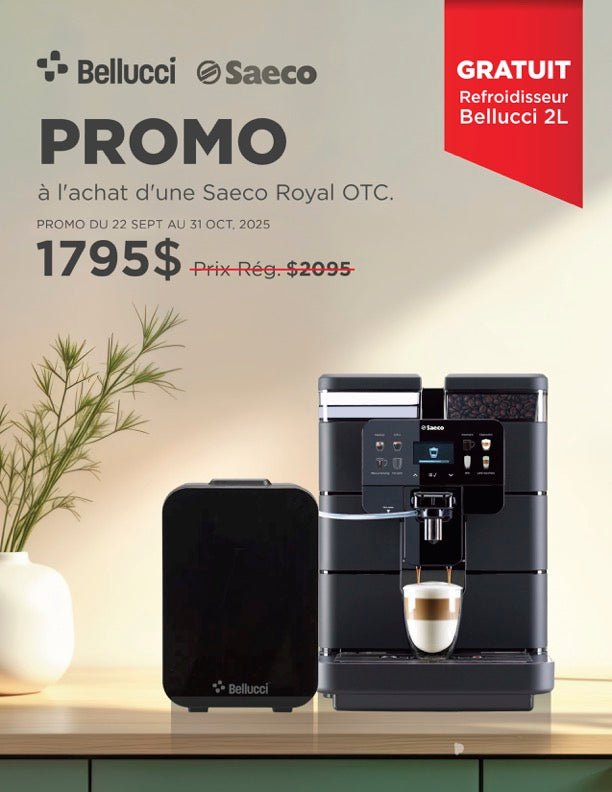 Saeco - Royal OTC - Café Liégeois Canada Inc.