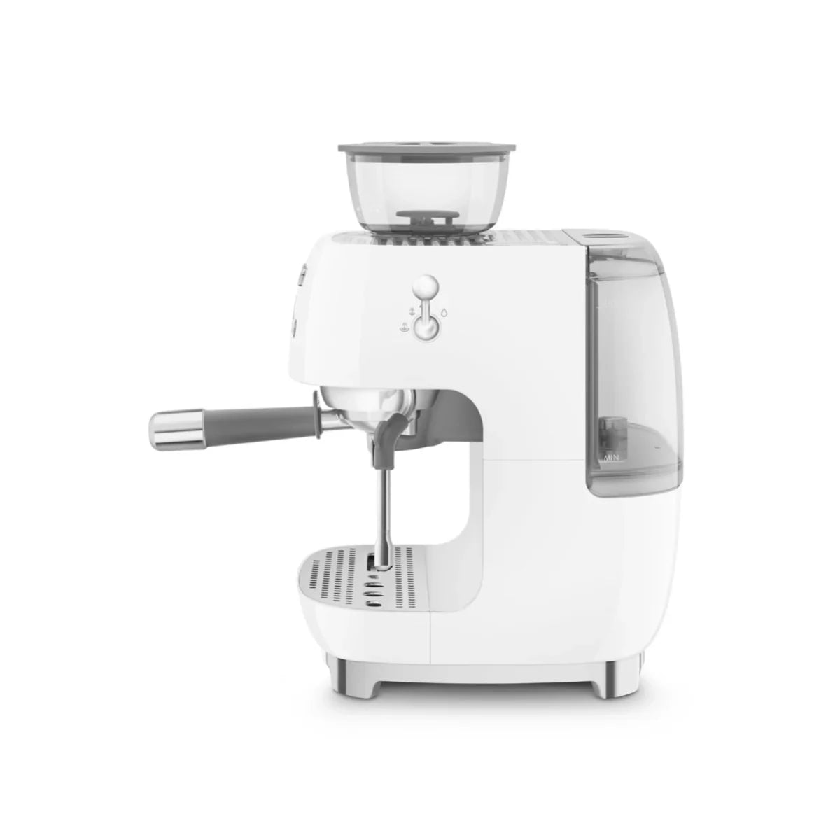 Smeg - Manual Coffee Machine with grinder - Café Liégeois Canada Inc.