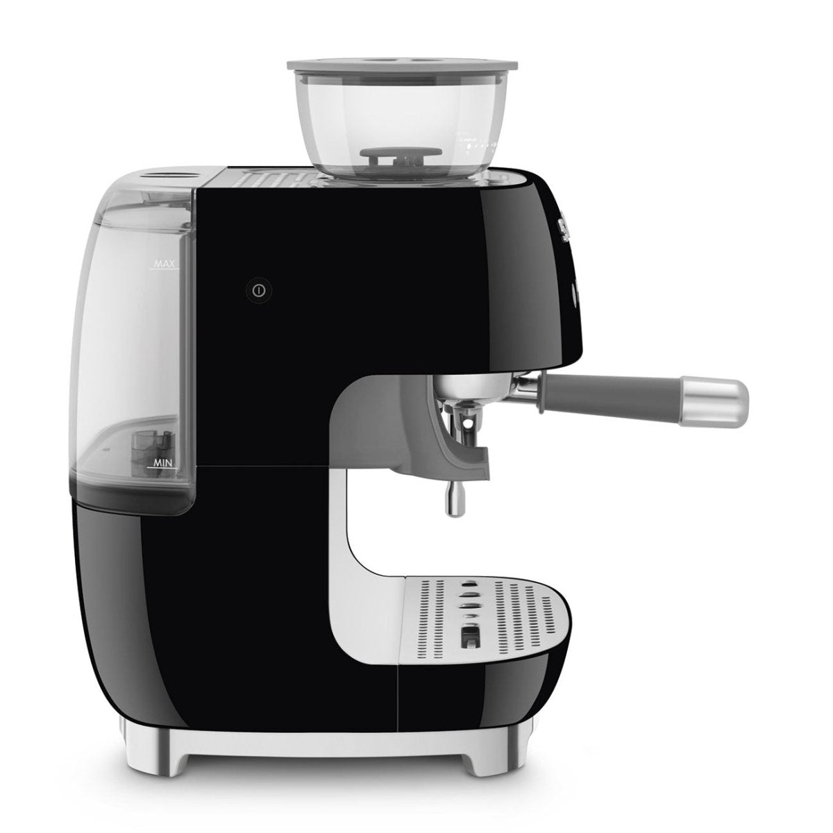Smeg - Manual Coffee Machine with grinder - Café Liégeois Canada Inc.