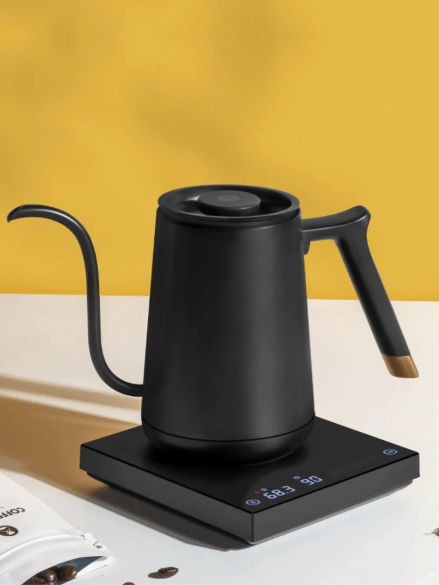 Timemore Fish Smart Electric Pour-Over Kettle – 600 ml – Black - Café Liégeois Canada Inc.