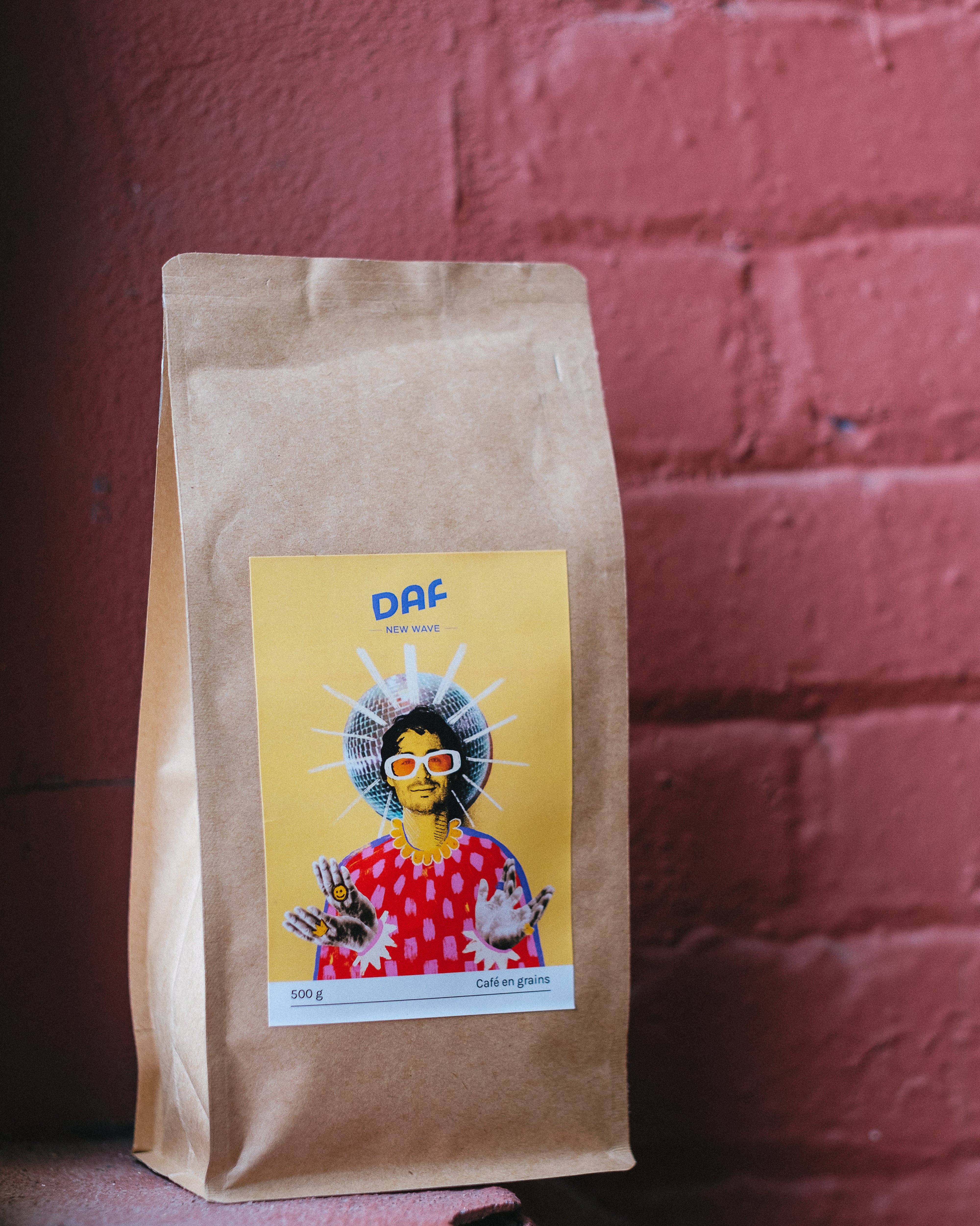 Café grain NEW WAVE - DAF - notre marque locale